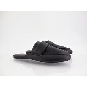 BC Footwear Brunch Date Mule Black Vegan Flat Born in California Size 10